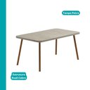 Ver mais imagens de Conjunto Sala de Jantar 6 Cadeiras Humor Carraro Petra Rosê