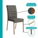 Ver imagem 7 de Conjunto Sala de Jantar 6 Cadeiras Humor Carraro Petra Rosê