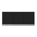 Ver imagem 6 de Armario Aereo 3 Portas 120 cm Juliana AJL:Preto