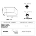 Ver imagem 5 de Armario Aereo 3 Portas 120 cm Juliana AJL:Preto