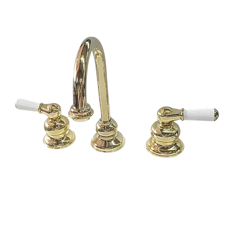 Misturador Deca Belle Epoque Tiffany Dourado - 1877D55BR