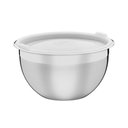 Ver imagem 1 de Recipiente Tramontina Cucina em Aço Inox com Tampa Plastica Preparar e Servir 28 cm 8,3 L