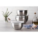 Ver imagem 4 de Recipiente Tramontina Cucina em Aço Inox com Tampa Plastica Preparar e Servir 28 cm 8,3 L