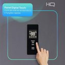 Ver imagem 6 de Geladeira Refrigerador Hq Frost Free Side By Side 460 Litros Cinza Hq-460sbsff 220v