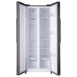 Geladeira Refrigerador Hq Frost Free Side By Side 460 Litros Cinza Hq-460sbsff 220v - 2