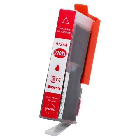 Cartucho de Tinta Magenta Compatível 920xl 920 Cd973al para Hp Officejet 6000 6500 7500a 15ml