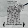 Tapete Sala Jazz 2,00 X 3,00 Pelos Alto Relevo Chumbo - 6