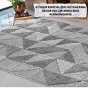 Ver imagem 2 de Tapete Sala Jazz 2,00 X 3,00 Pelos Alto Relevo Chumbo