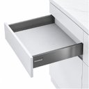 Ver imagem 2 de Gaveta Metálica Baixa Higold Slim Serie m 89x450mm 35kg Cinza Soft Close 01 Kit