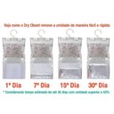 Ver imagem 3 de Kit 2 Anti Mofo Desumidificador para Armários com Gancho Lav