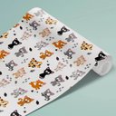Ver imagem 3 de Papel de Parede Infantil - Funny Cats Arte Destaque 2 Metros