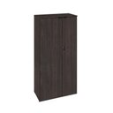 Ver imagem 1 de Armário Alto Fechado com 02 Portas 161,5x80x42cm Wlaf80 Terracota - Preto