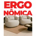 Ver imagem 4 de Kit 2 Poltrona Orgânica Chloe Boucle Bege Redonda Decorativa com Almofada Plumante - Arkell