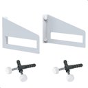 Ver imagem 3 de Prateleira de Madeira Estilo Industrial Suspensa Max60.bb