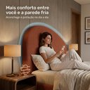 Ver imagem 6 de Cabeceira Cama Box Queen Colli 160cm Estofada Orgânica Moderna Bouclê Terracota - Desk Design