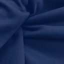 Ver imagem 3 de Kit Duas Poltronas Giovana em Sued Premium:azul Marinho Pés Tabaco