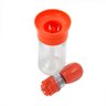Dispenser Óleo Azeite - com Escova de Silicone 180ml:salmão - 4