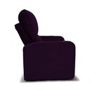 Ver imagem 3 de Poltrona Reclinável Sofia Veludo Roxo Púrpura com Porta Copos Loja Sheep