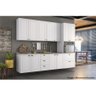 Balcão de Cozinha Modulado Americana C/ 2 Portas S/ Tampo Branco - Henn - 8