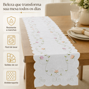 Ver imagem 4 de Caminho de Mesa Colorido 38x87cm Rafimex