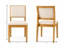 Ver imagem 2 de Sala de Jantar Moderna 6 Cadeiras Shophie - Imperial Móveis