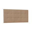 Ver imagem 1 de Painel de Cama 160cm Sonhare Suede Bege - Lucadi Home
