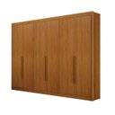 Ver imagem 2 de Guarda Roupa Diamante Gold 6 Pts Cinamomo - Leifer