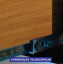 Ver imagem 6 de Guarda Roupa Diamante Gold 6 Pts Cinamomo - Leifer