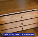 Ver imagem 4 de Guarda Roupa Diamante Gold 6 Pts Cinamomo - Leifer