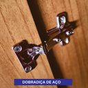 Ver imagem 5 de Guarda Roupa Diamante Gold 6 Pts Cinamomo - Leifer