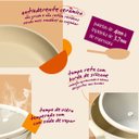 Ver imagem 4 de Panela Wok Antiaderente Ultra Ceramic 28cm Indução com Borda de Silicone Cor Bege Mou Nata - Oikos