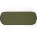 Ver imagem 7 de Kit 02 Puffs Decorativo Orgânico para Living Quarto 140cm Doha W01 Linho Verde- Lyam Decor