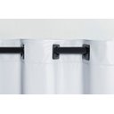 Ver imagem 2 de Cortina Blackout de PVC para Cozinha Estampado 2,20M x 1,30M Bege