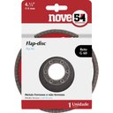 Ver imagem 3 de Flap Disc 4.1/2 G60 Costado Fibra Reto Para Aço Carbono - N