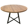 Mesa Estilo Industrial Redonda 160cm - 3