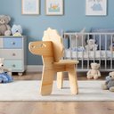 Ver imagem 2 de Mesa e 2 Cadeiras Infantil Petit Kit Livro Educativo - Borboletinha Petit em Madeira - Leão Petit