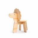 Ver imagem 3 de Mesa e 2 Cadeiras Infantil Petit Kit Livro Educativo - Borboletinha Petit em Madeira - Leão Petit