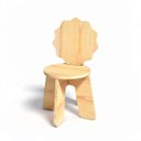 Ver imagem 5 de Mesa e 2 Cadeiras Infantil Petit Kit Livro Educativo - Borboletinha Petit em Madeira - Leão Petit