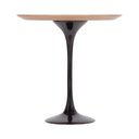 Ver imagem 2 de Mesa Saarinen Lateral Freijó 51cm - Base Preta