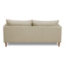 Ver imagem 5 de Sofá Living Kassia 2 Lugares 1,64m Bege Lansofbr Lansof Brasil