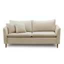 Ver imagem 3 de Sofá Living Kassia 2 Lugares 1,64m Bege Lansofbr Lansof Brasil