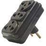Adaptador Tomada T - Triplo Central - KIT 40 UNI - 3