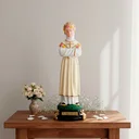 Ver imagem 2 de Imagem de Nossa Senhora de La Salete de Borracha Inquebrável - 40 cm