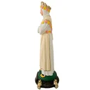 Ver imagem 3 de Imagem de Nossa Senhora de La Salete de Borracha Inquebrável - 40 cm