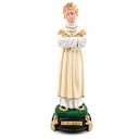 Ver imagem 1 de Imagem de Nossa Senhora de La Salete de Borracha Inquebrável - 40 cm