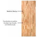Ver imagem 4 de Folha de Porta Maciça em Eucalipto Acabamento Natural 210x80cm PM26 Mexicana Cruzeiro Portas