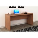 Ver imagem 1 de Mesa Secretária Escritório Me4109 Amêndoa - Tecno Mobili