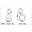 Ver imagem 3 de Gabinete 5 Gavetas Máquina Domestica+4 Rodinhas- Cores