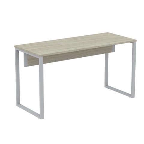 Mesa Escritório P25 Tub Pandin 170 Cm (larg) X 70 Cm Prof Tampo Mdp Casablanca Pé Aço Tubular