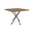 Ver imagem 1 de Mesa para Cozinha Volga com Tampo 90cm Niquel Nogueira Kappesberg